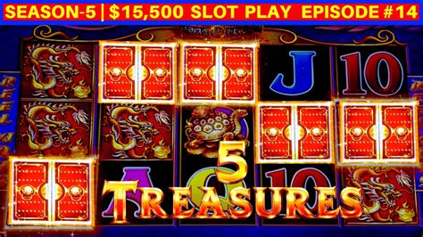 5 treasures slot machine|treasure of the mystic izzigame.